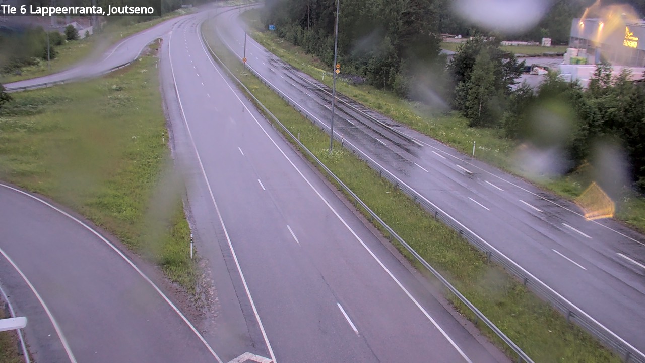 Kelikamerat Kuva Tie 6 Lappeenranta, Joutseno, Lappeenranta, Etelä-Karjala