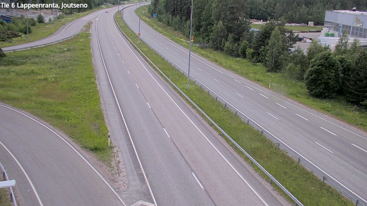Kelikamerat Kuva Tie 6 Lappeenranta, Joutseno, Lappeenranta, Etelä-Karjala
