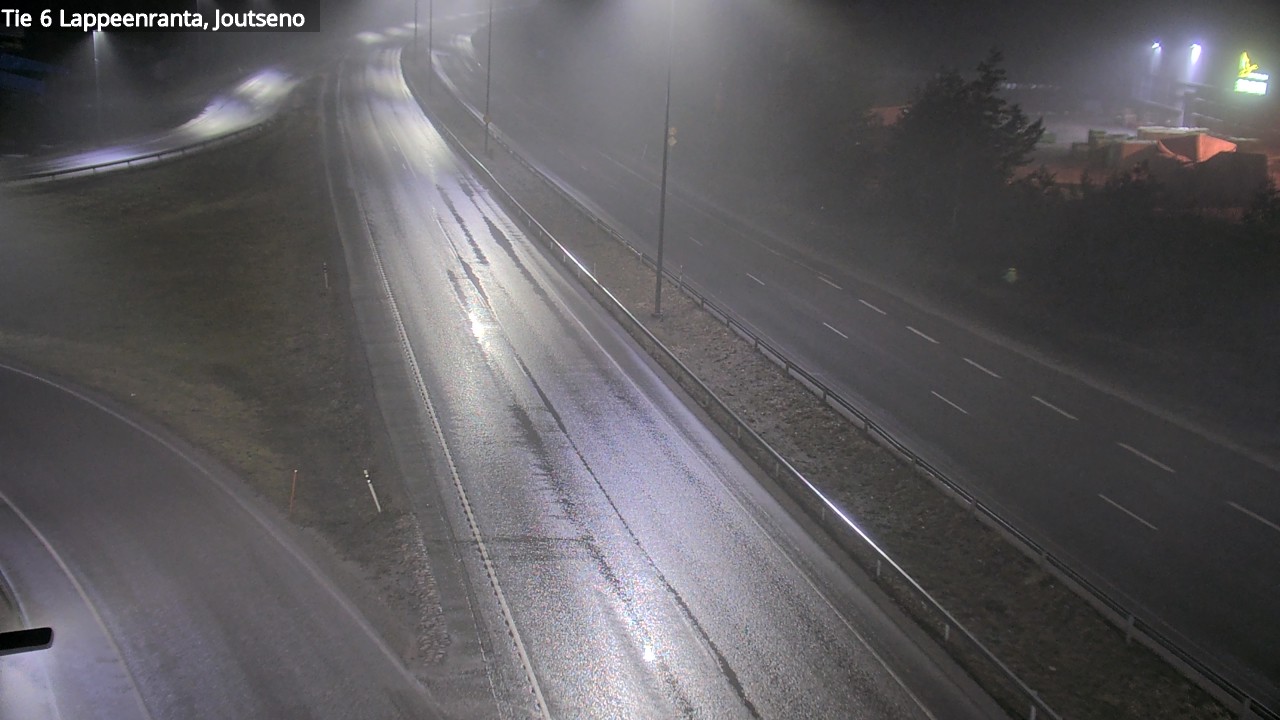 Weather Camera Image Väg 6 Villmanstrand, jotseno, Lappeenranta, Etelä-Karjala