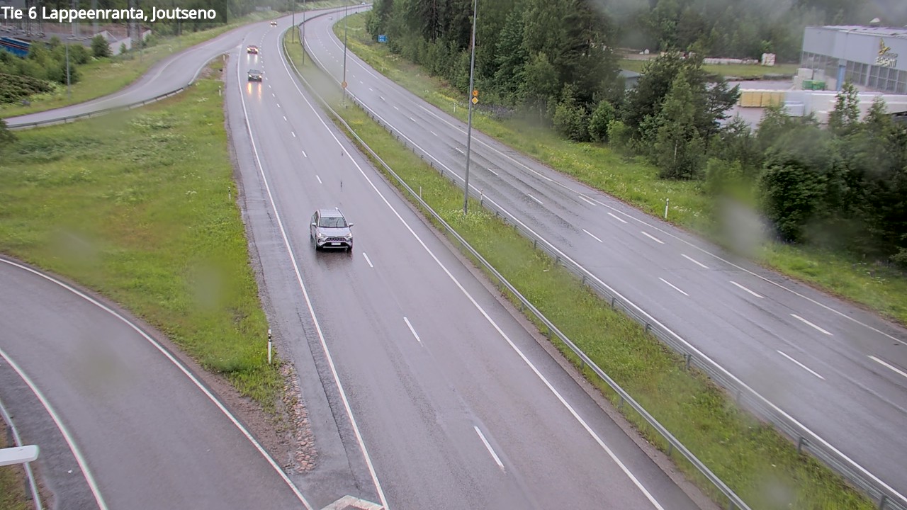 Kelikamerat Kuva Tie 6 Lappeenranta, Joutseno, Lappeenranta, Etelä-Karjala