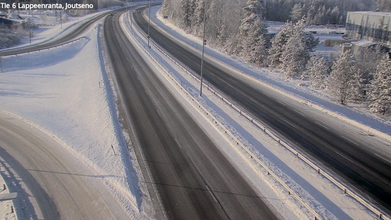 Kelikamerat Kuva Tie 6 Lappeenranta, Joutseno, Lappeenranta, Etelä-Karjala