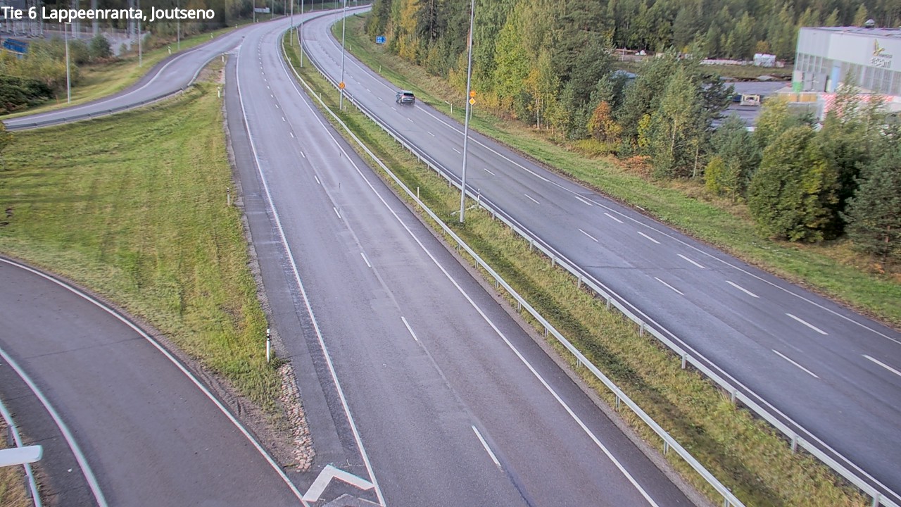 Kelikamerat Kuva Tie 6 Lappeenranta, Joutseno, Lappeenranta, Etelä-Karjala