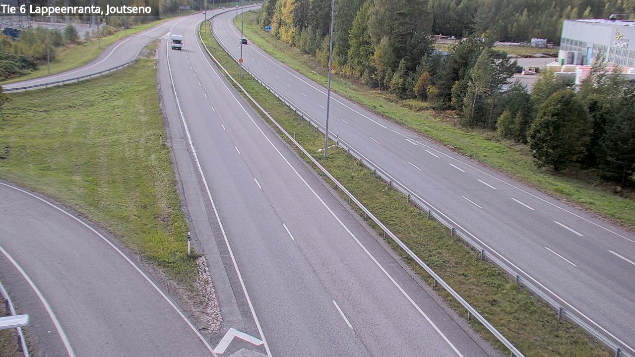 Kelikamerat Kuva Tie 6 Lappeenranta, Joutseno, Lappeenranta, Etelä-Karjala