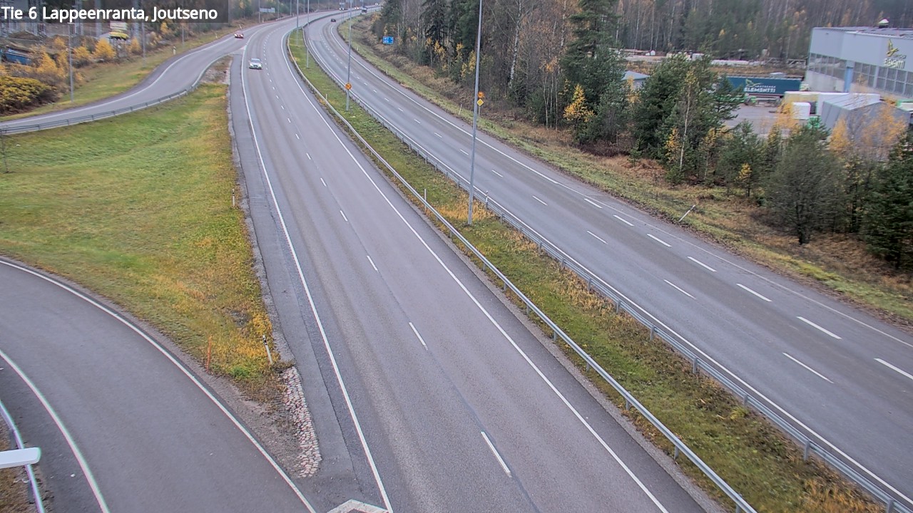 Kelikamerat Kuva Tie 6 Lappeenranta, Joutseno, Lappeenranta, Etelä-Karjala