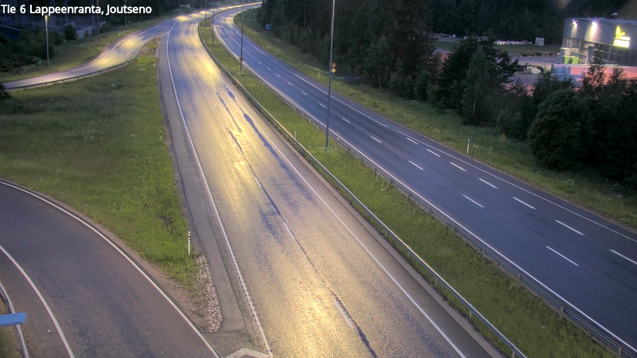 Kelikamerat Kuva Tie 6 Lappeenranta, Joutseno, Lappeenranta, Etelä-Karjala