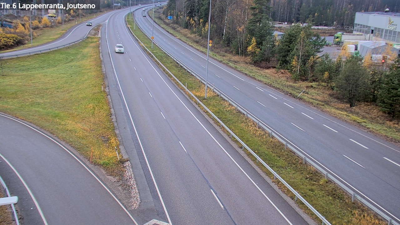 Kelikamerat Kuva Tie 6 Lappeenranta, Joutseno, Lappeenranta, Etelä-Karjala