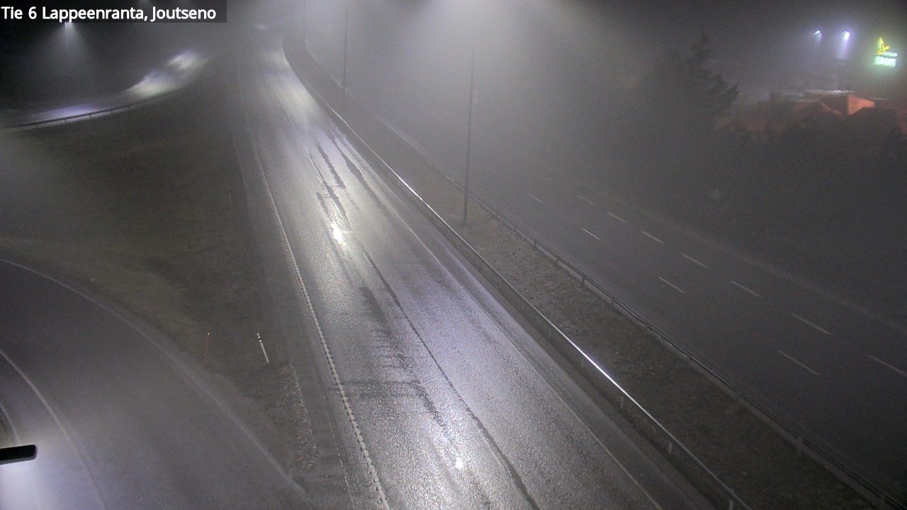 Weather Camera Image Väg 6 Villmanstrand, jotseno, Lappeenranta, Etelä-Karjala