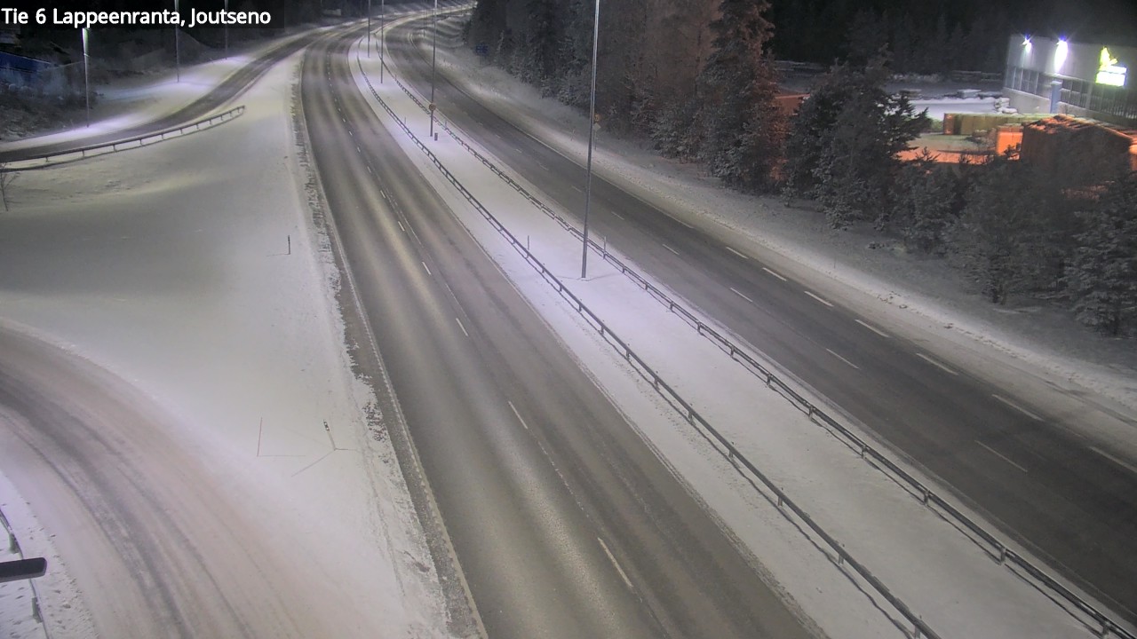 Kelikamerat Kuva Tie 6 Lappeenranta, Joutseno, Lappeenranta, Etelä-Karjala