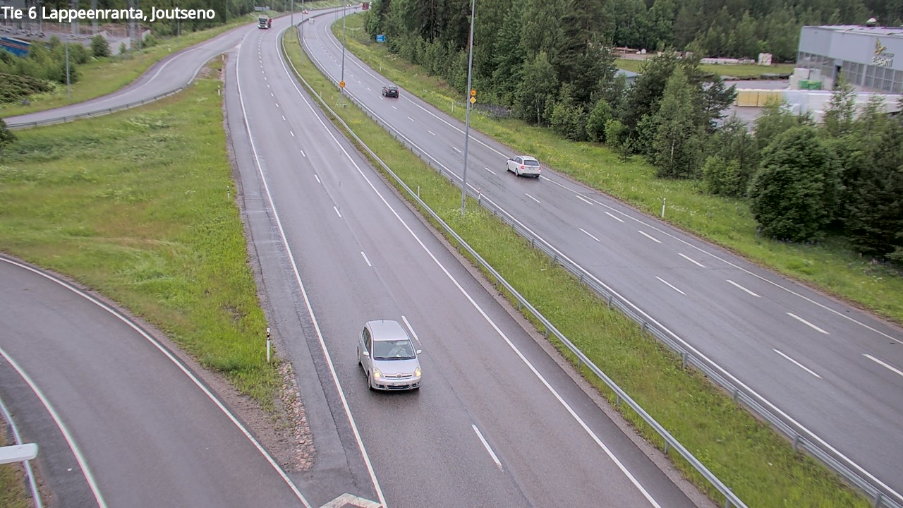 Kelikamerat Kuva Tie 6 Lappeenranta, Joutseno, Lappeenranta, Etelä-Karjala