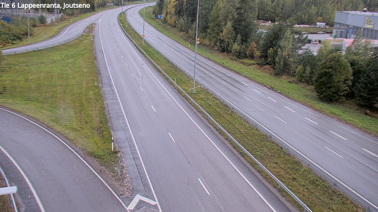 Kelikamerat Kuva Tie 6 Lappeenranta, Joutseno, Lappeenranta, Etelä-Karjala