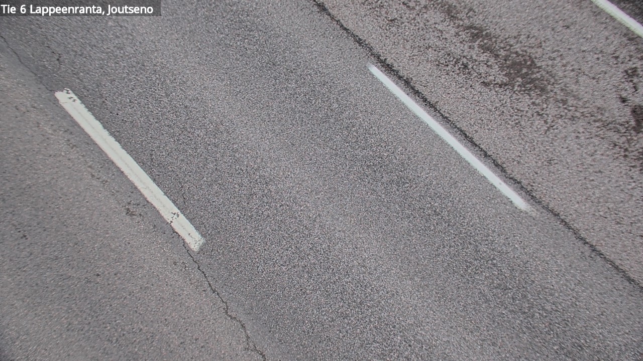 Weather Camera Image Väg 6 Villmanstrand, jotseno, Lappeenranta, Etelä-Karjala