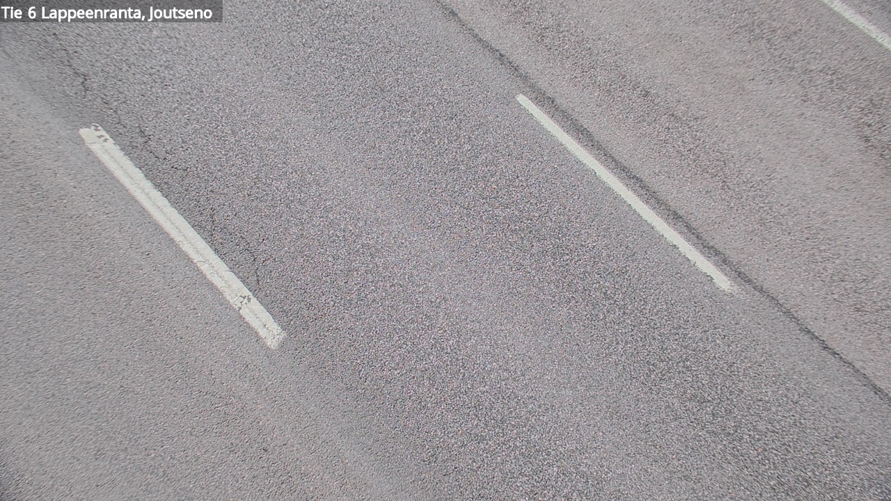 Weather Camera Image Väg 6 Villmanstrand, jotseno, Lappeenranta, Etelä-Karjala
