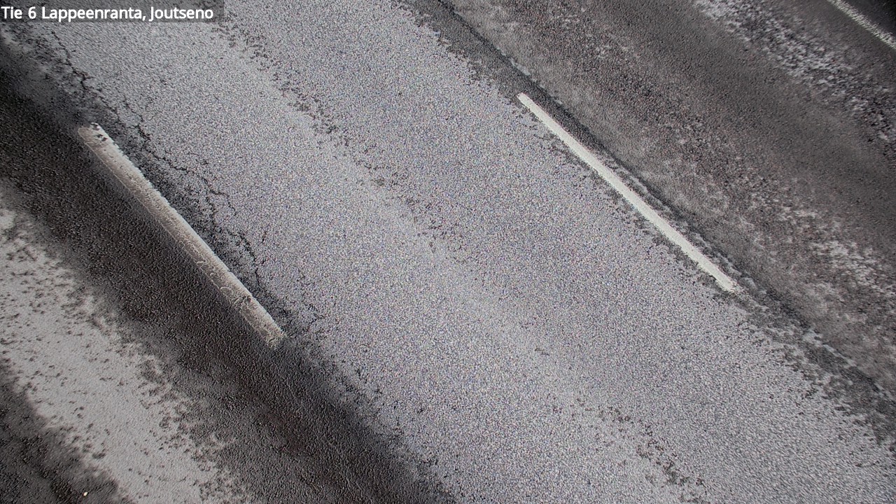 Weather Camera Image Road 6 Lappeenranta, Joutseno, Lappeenranta, Etelä-Karjala