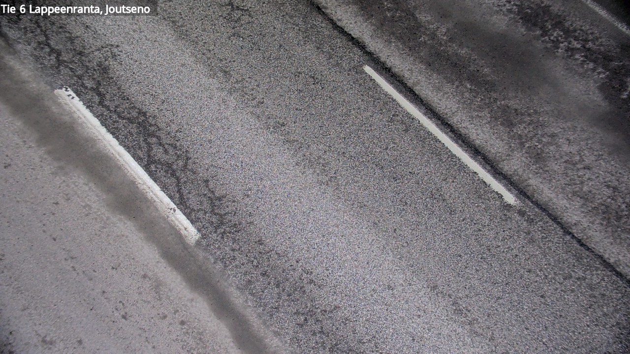 Weather Camera Image Road 6 Lappeenranta, Joutseno, Lappeenranta, Etelä-Karjala