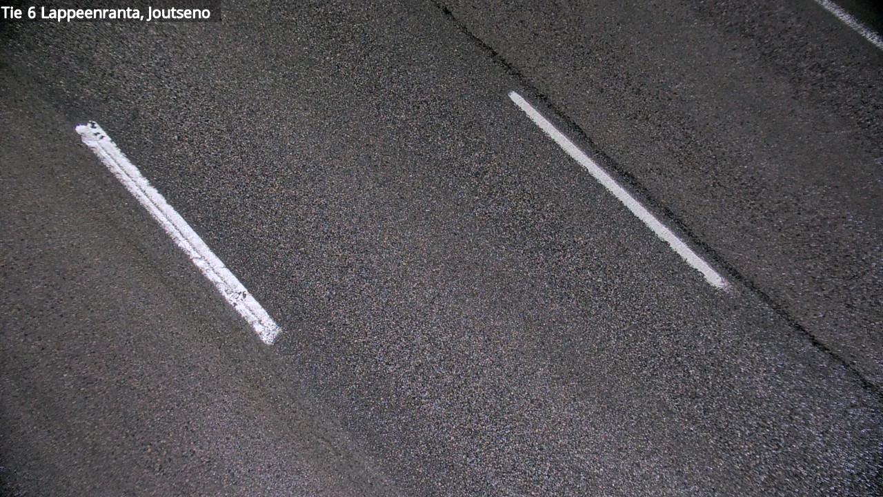 Weather Camera Image Road 6 Lappeenranta, Joutseno, Lappeenranta, Etelä-Karjala