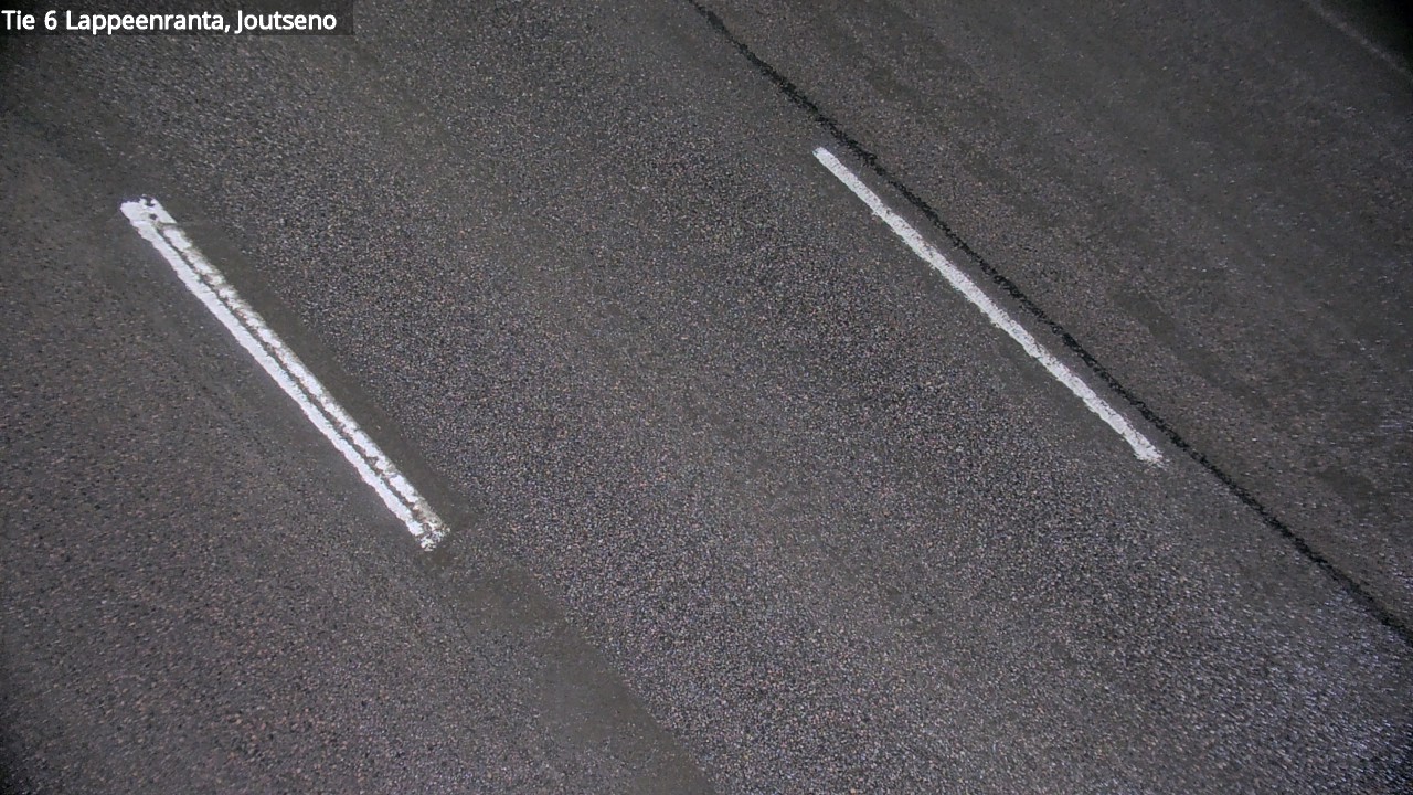 Weather Camera Image Road 6 Lappeenranta, Joutseno, Lappeenranta, Etelä-Karjala