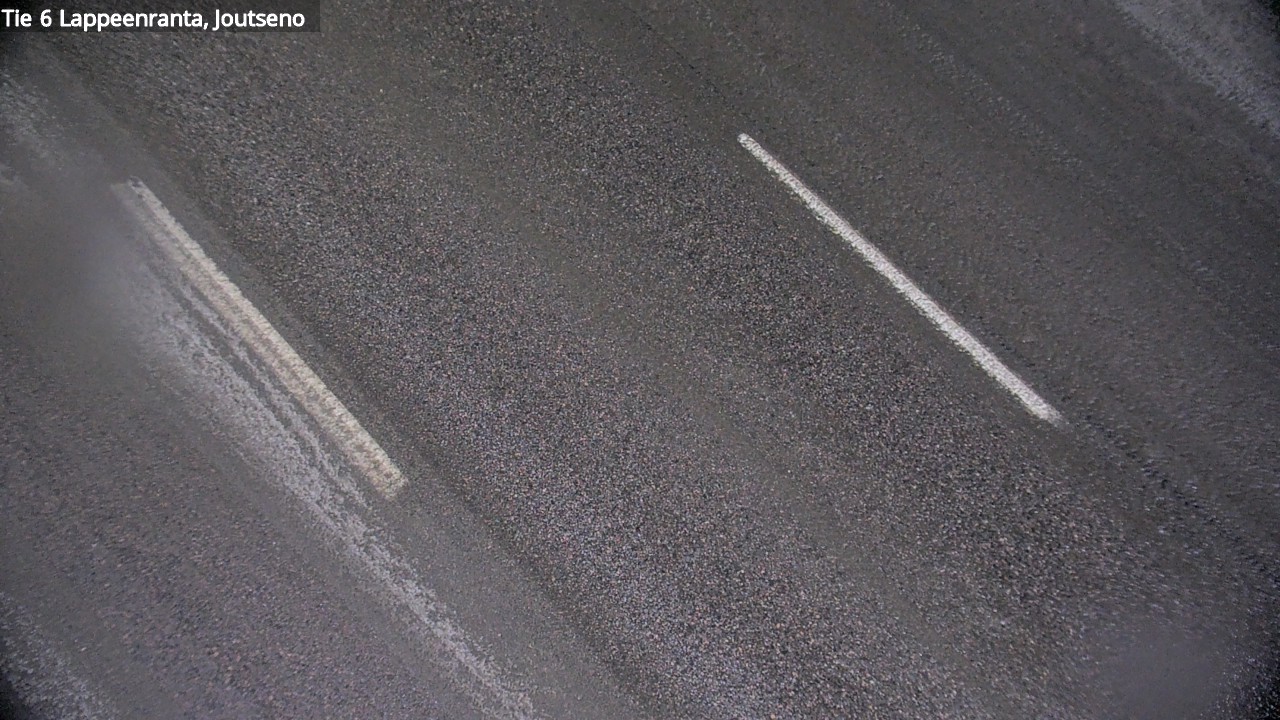 Weather Camera Image Road 6 Lappeenranta, Joutseno, Lappeenranta, Etelä-Karjala