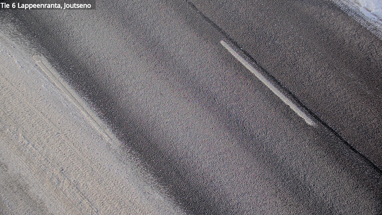 Weather Camera Image Väg 6 Villmanstrand, jotseno, Lappeenranta, Etelä-Karjala