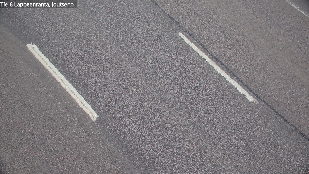 Weather Camera Image Road 6 Lappeenranta, Joutseno, Lappeenranta, Etelä-Karjala