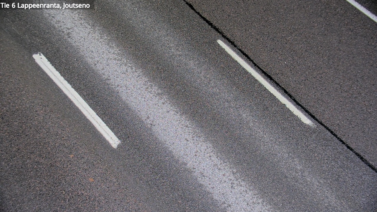 Weather Camera Image Väg 6 Villmanstrand, jotseno, Lappeenranta, Etelä-Karjala