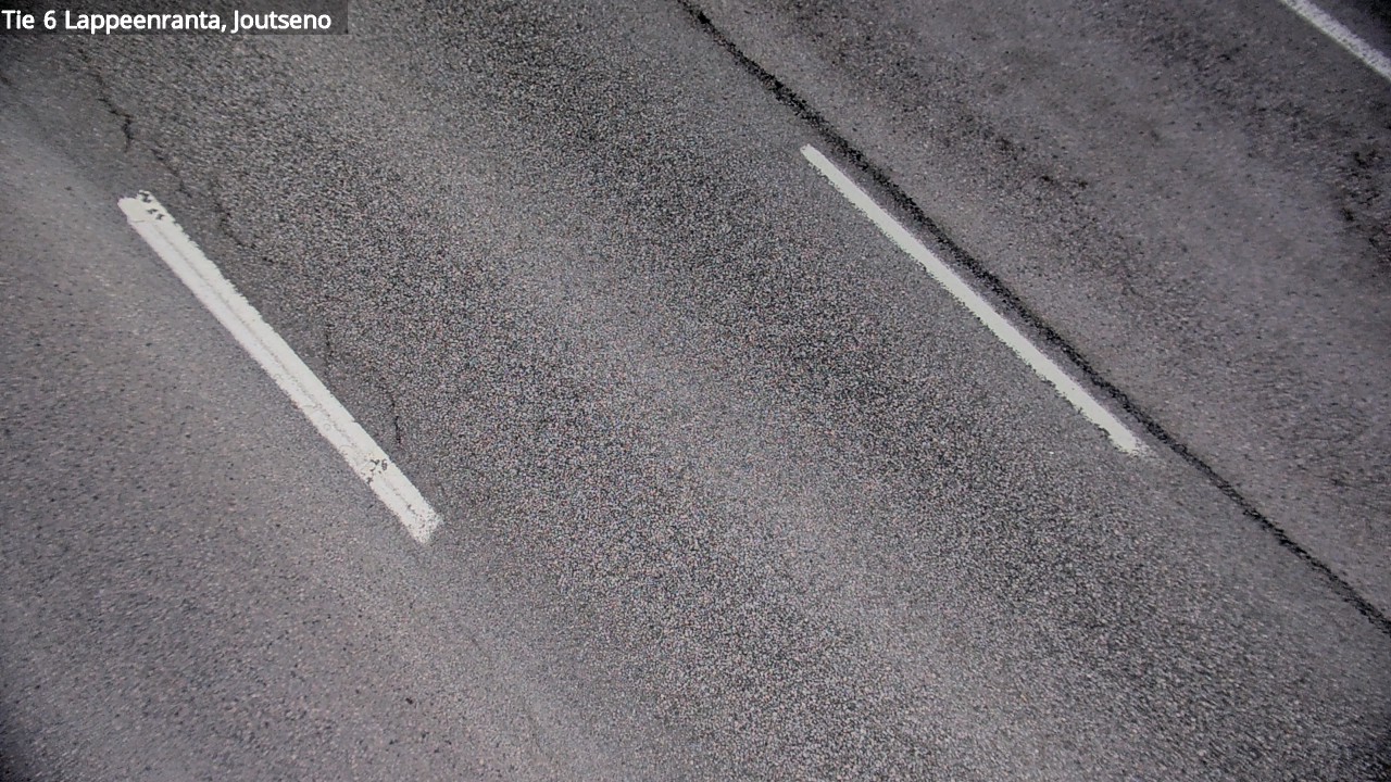 Weather Camera Image Road 6 Lappeenranta, Joutseno, Lappeenranta, Etelä-Karjala
