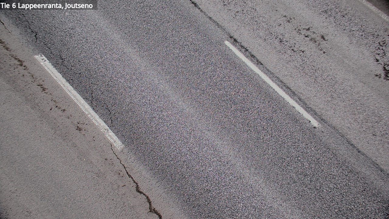 Weather Camera Image Road 6 Lappeenranta, Joutseno, Lappeenranta, Etelä-Karjala