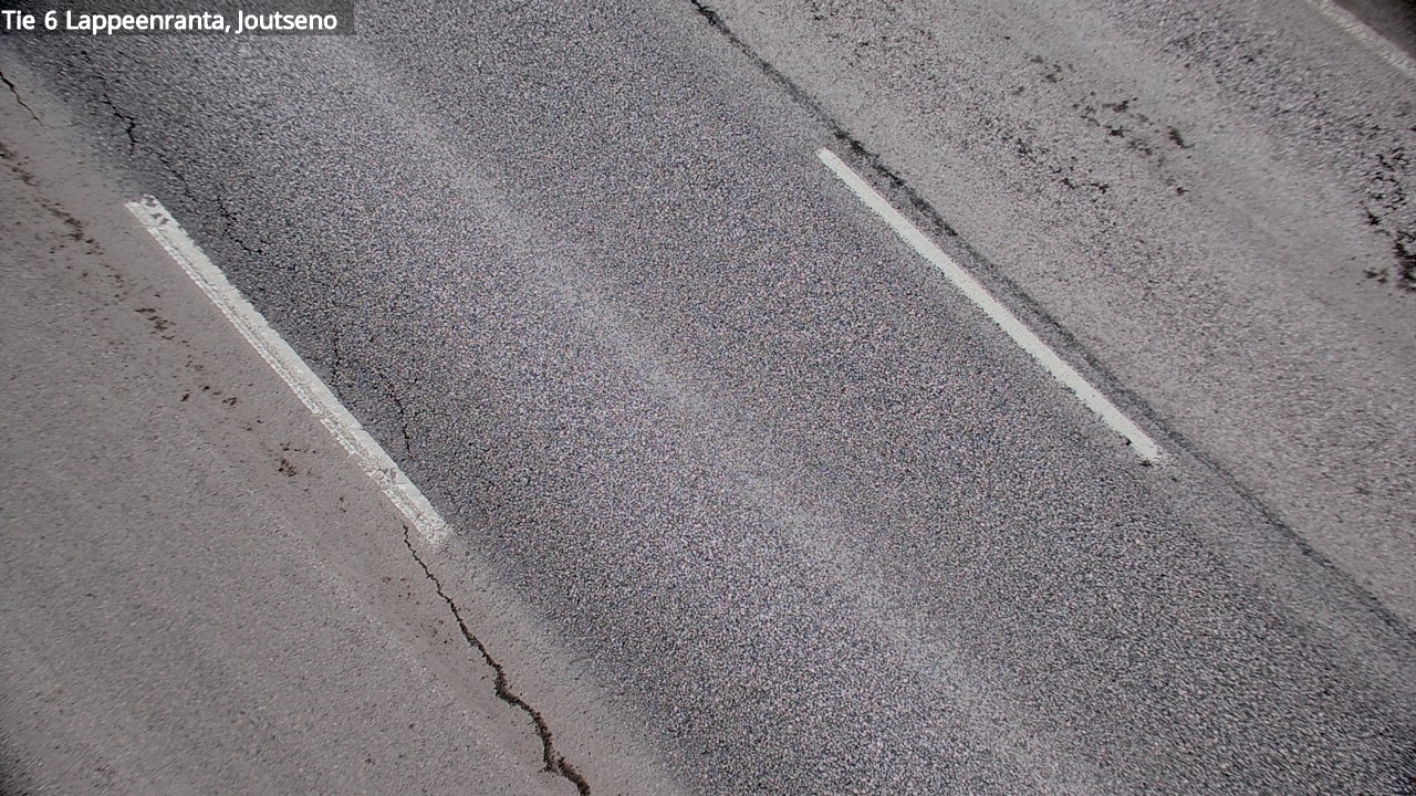 Weather Camera Image Road 6 Lappeenranta, Joutseno, Lappeenranta, Etelä-Karjala