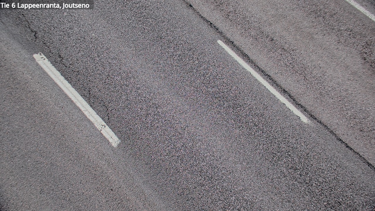 Weather Camera Image Väg 6 Villmanstrand, jotseno, Lappeenranta, Etelä-Karjala