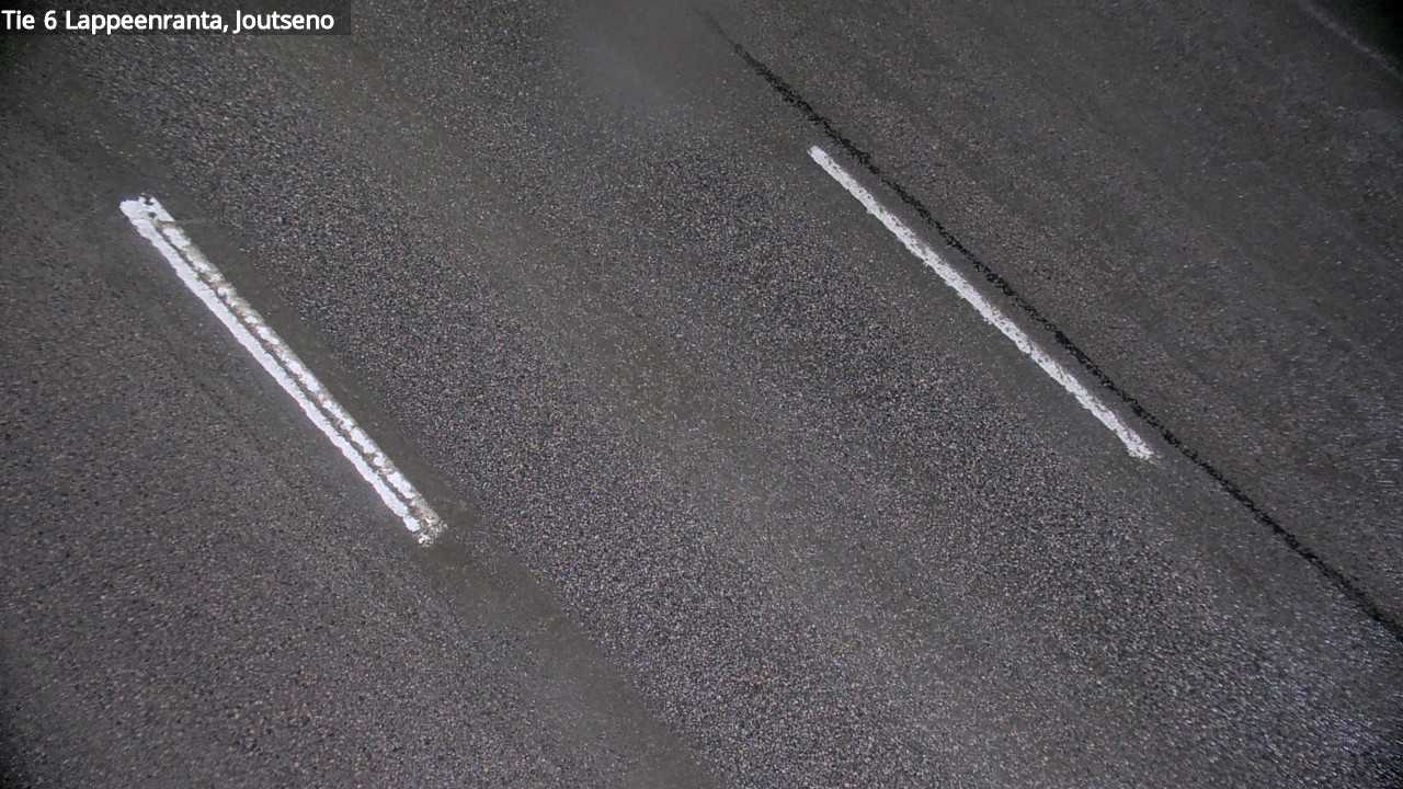 Weather Camera Image Road 6 Lappeenranta, Joutseno, Lappeenranta, Etelä-Karjala