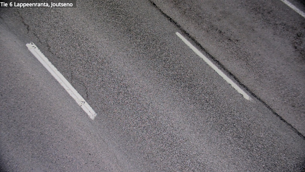 Weather Camera Image Road 6 Lappeenranta, Joutseno, Lappeenranta, Etelä-Karjala
