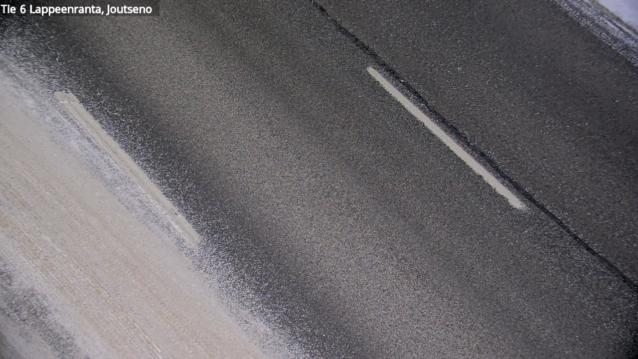 Weather Camera Image Road 6 Lappeenranta, Joutseno, Lappeenranta, Etelä-Karjala