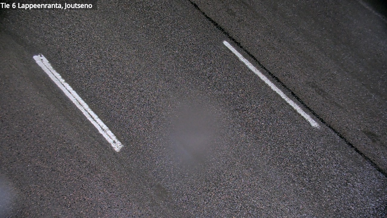 Weather Camera Image Road 6 Lappeenranta, Joutseno, Lappeenranta, Etelä-Karjala