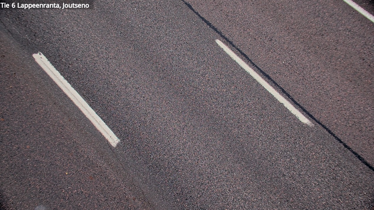Weather Camera Image Road 6 Lappeenranta, Joutseno, Lappeenranta, Etelä-Karjala