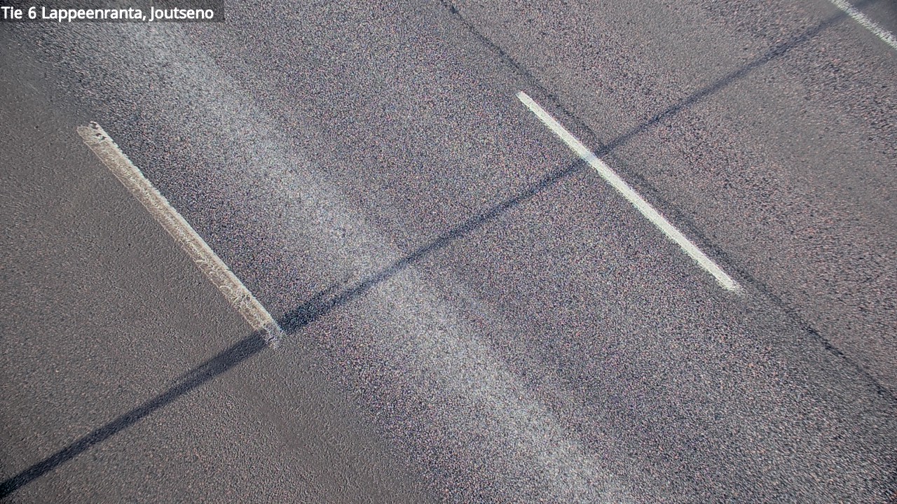 Weather Camera Image Road 6 Lappeenranta, Joutseno, Lappeenranta, Etelä-Karjala