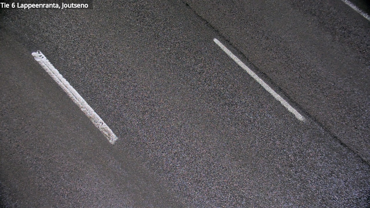 Weather Camera Image Road 6 Lappeenranta, Joutseno, Lappeenranta, Etelä-Karjala