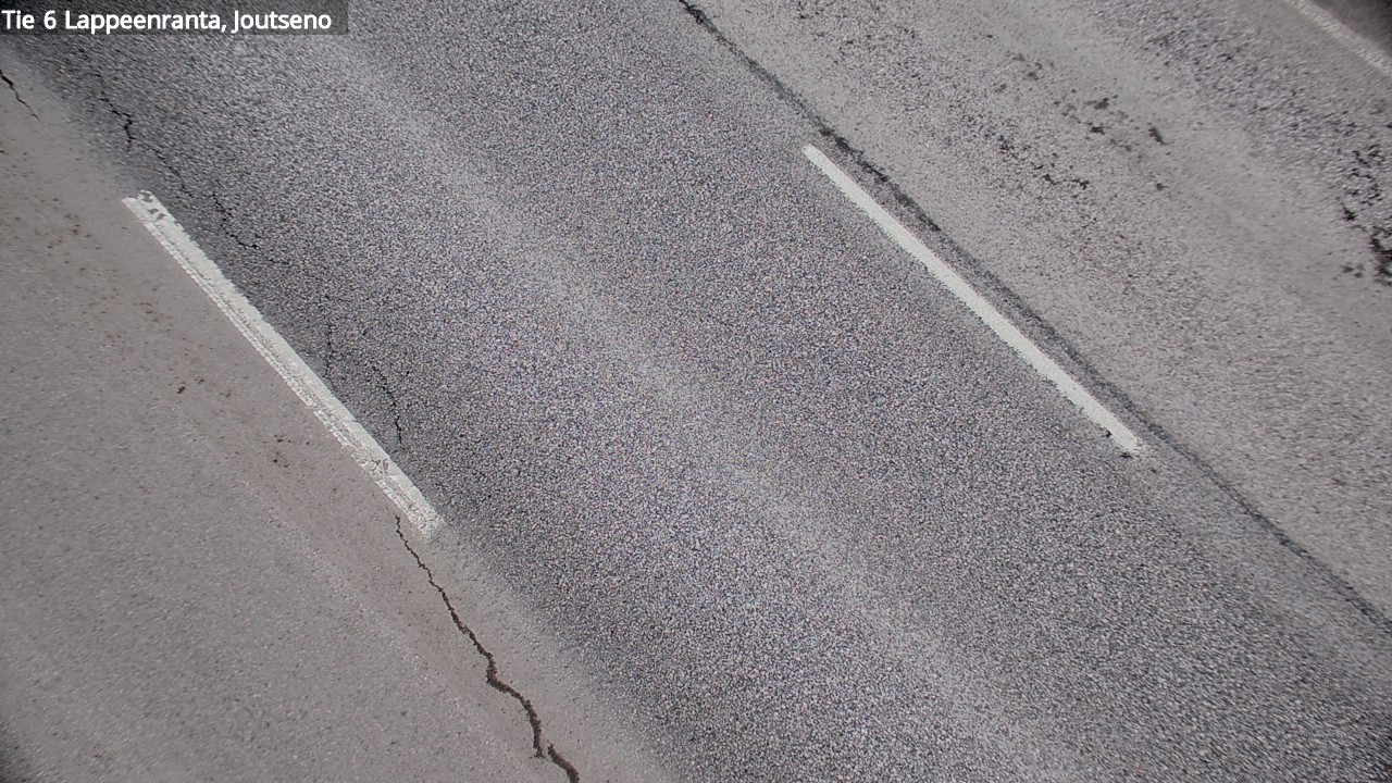 Weather Camera Image Road 6 Lappeenranta, Joutseno, Lappeenranta, Etelä-Karjala
