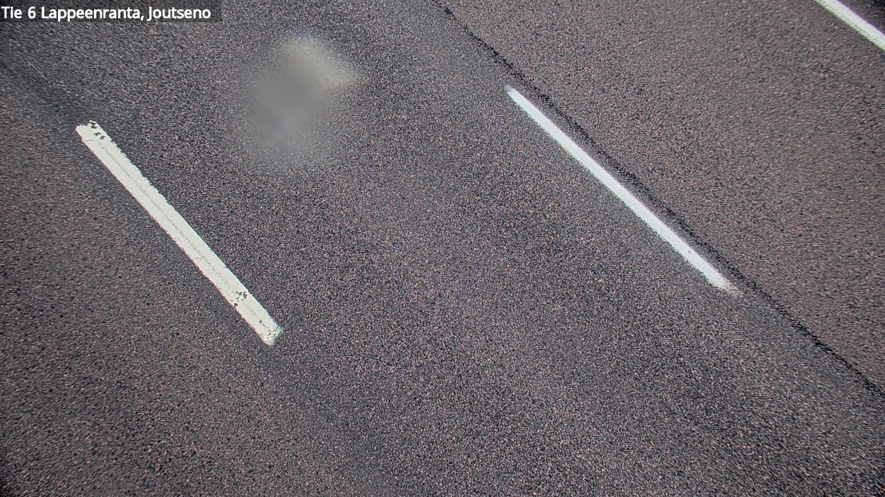 Weather Camera Image Väg 6 Villmanstrand, jotseno, Lappeenranta, Etelä-Karjala