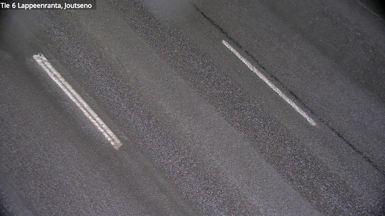 Weather Camera Image Road 6 Lappeenranta, Joutseno, Lappeenranta, Etelä-Karjala