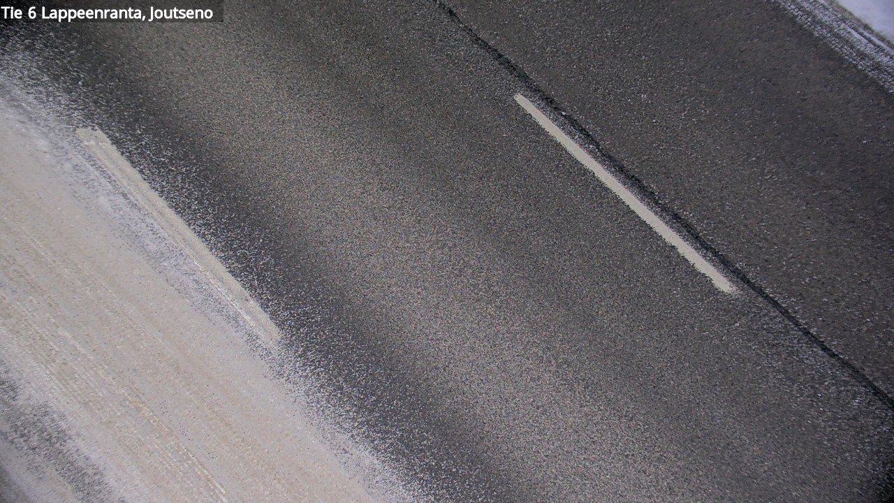 Weather Camera Image Road 6 Lappeenranta, Joutseno, Lappeenranta, Etelä-Karjala