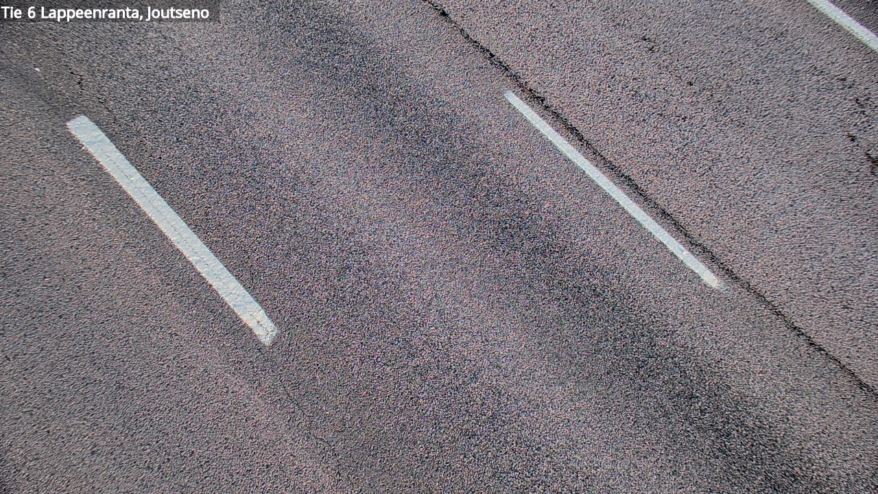 Weather Camera Image Road 6 Lappeenranta, Joutseno, Lappeenranta, Etelä-Karjala
