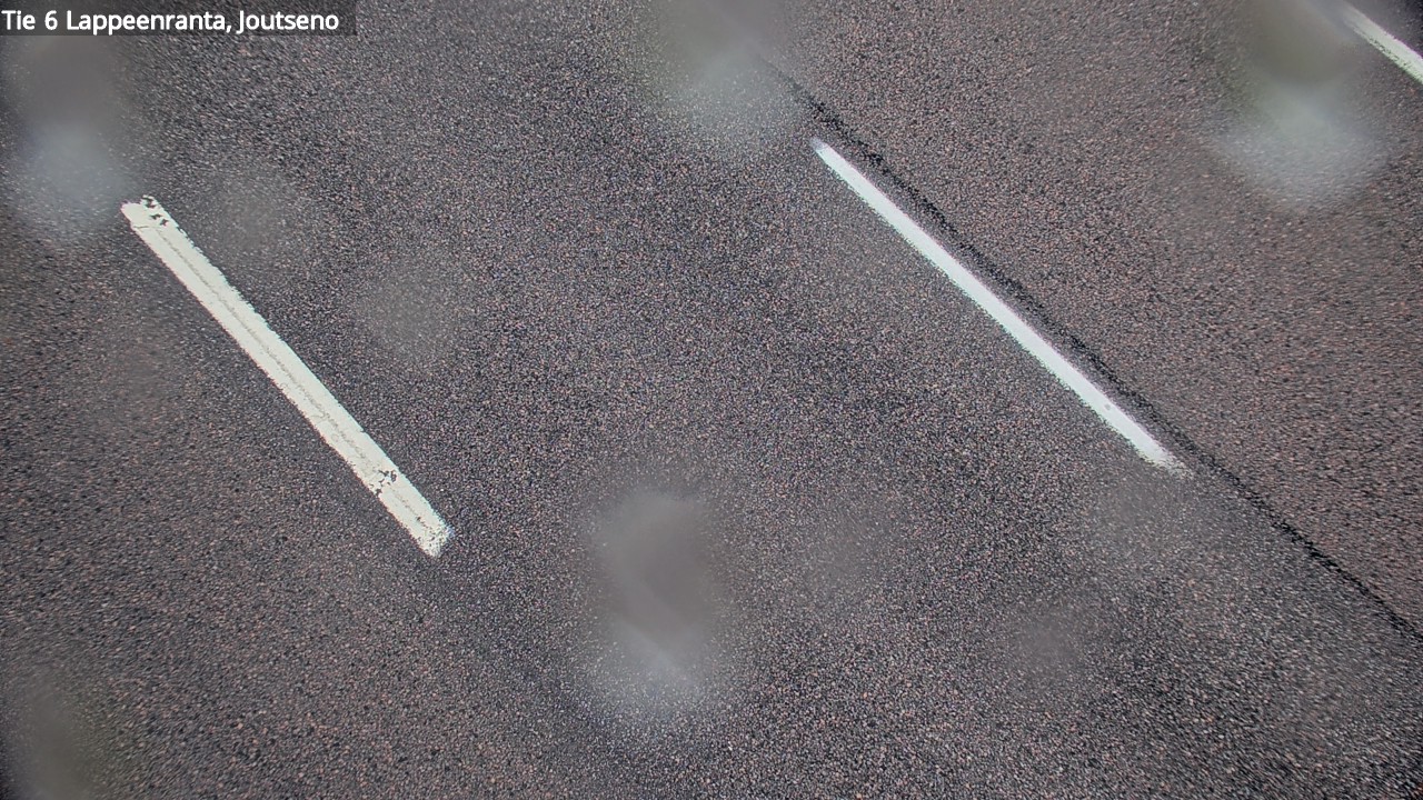 Weather Camera Image Väg 6 Villmanstrand, jotseno, Lappeenranta, Etelä-Karjala