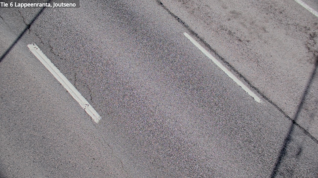 Weather Camera Image Väg 6 Villmanstrand, jotseno, Lappeenranta, Etelä-Karjala