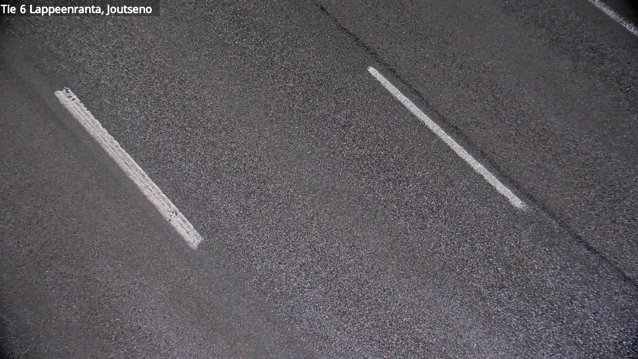 Weather Camera Image Road 6 Lappeenranta, Joutseno, Lappeenranta, Etelä-Karjala