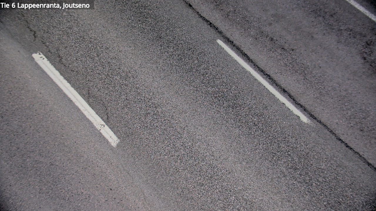 Weather Camera Image Väg 6 Villmanstrand, jotseno, Lappeenranta, Etelä-Karjala