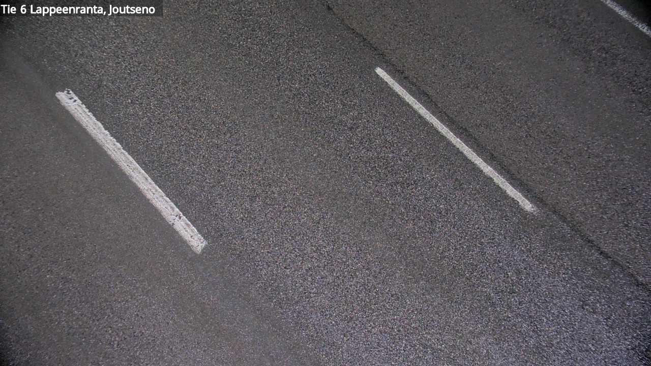 Weather Camera Image Road 6 Lappeenranta, Joutseno, Lappeenranta, Etelä-Karjala