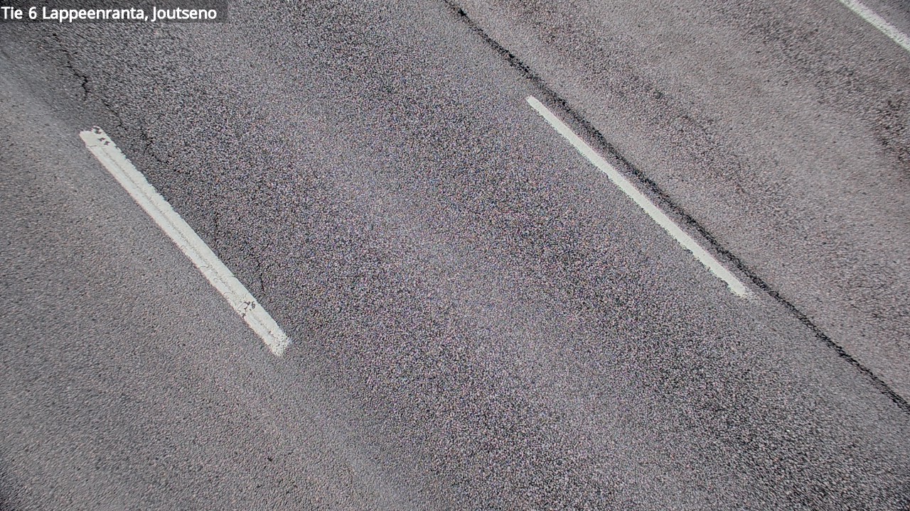 Weather Camera Image Väg 6 Villmanstrand, jotseno, Lappeenranta, Etelä-Karjala