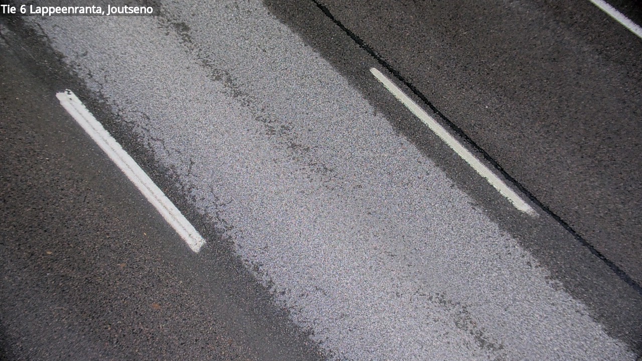 Weather Camera Image Väg 6 Villmanstrand, jotseno, Lappeenranta, Etelä-Karjala