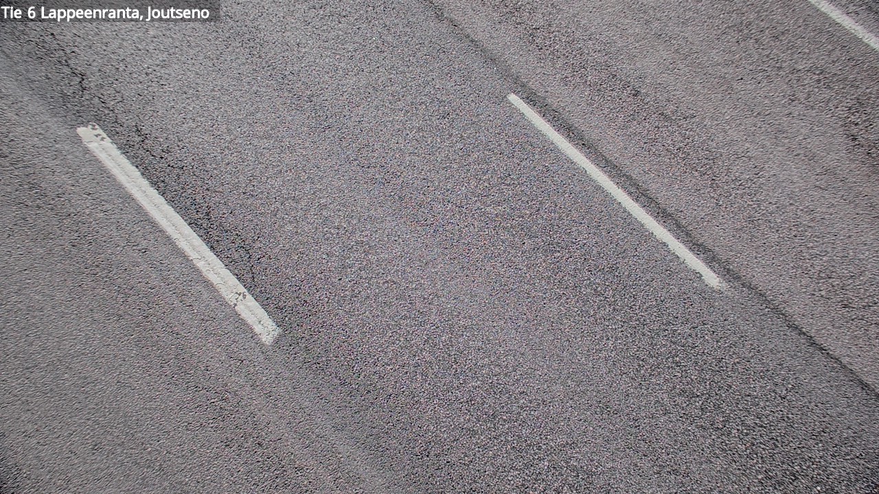 Weather Camera Image Väg 6 Villmanstrand, jotseno, Lappeenranta, Etelä-Karjala
