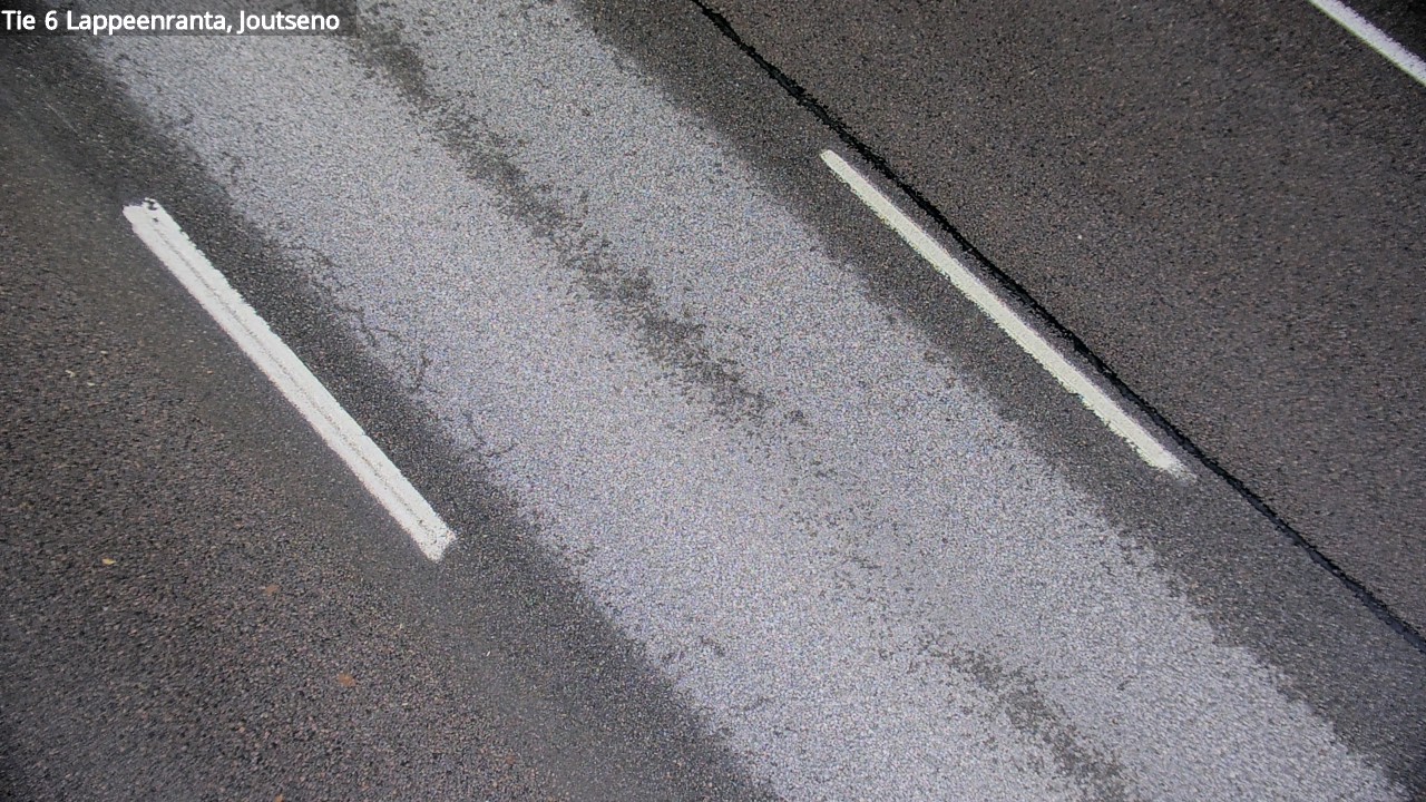 Weather Camera Image Road 6 Lappeenranta, Joutseno, Lappeenranta, Etelä-Karjala