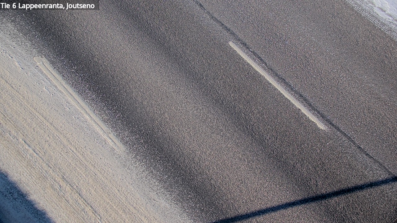 Weather Camera Image Väg 6 Villmanstrand, jotseno, Lappeenranta, Etelä-Karjala